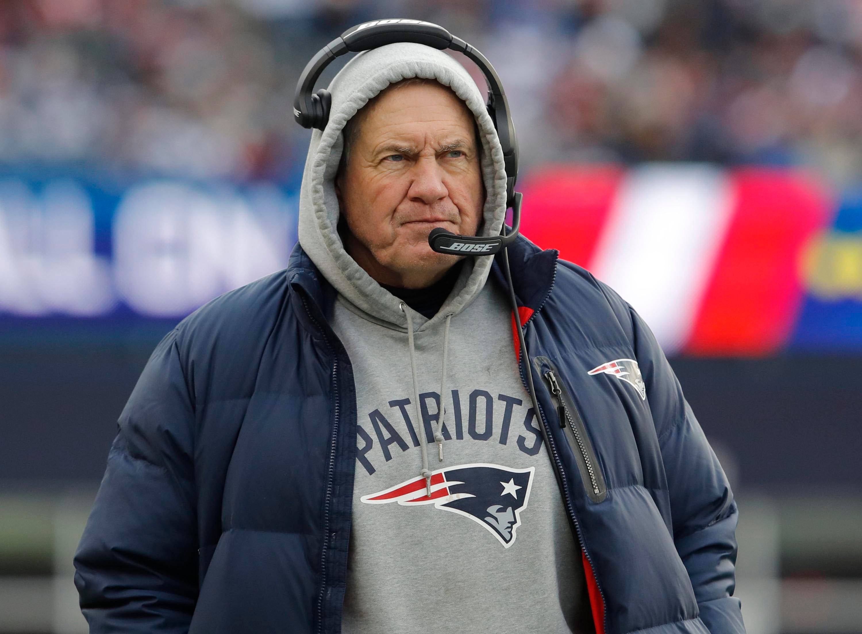 patriots coach hoodie